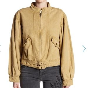 Free People Poet Sleeve Jacket S NWT